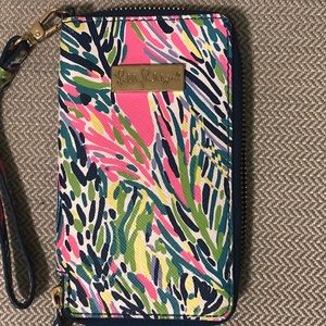 Lilly Pulitzer Wristlet